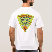 Vegan Super Hero T-shirt (Achterkant)