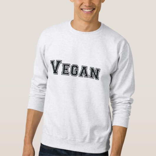 Vegan Sweatshirt (Voorkant)