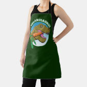 Vegan T-Rex - Veganism Humor Schort (Insitu)