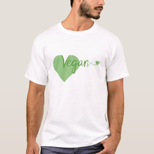 Vegan T-shirt (Voorkant)