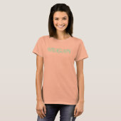 VEGAN T-SHIRT (Voorkant volledig)
