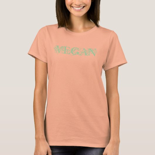 VEGAN T-SHIRT (Voorkant)