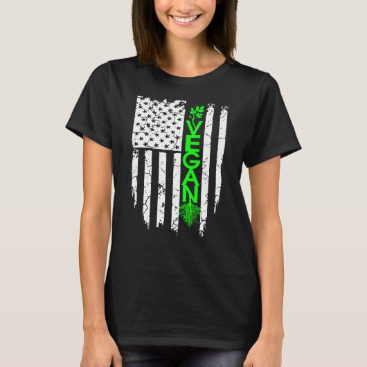 Vegan T-shirt (Voorkant)