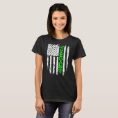 Vegan T-shirt (Voorkant volledig)