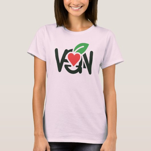 Vegan T-shirt (Voorkant)