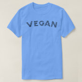 Vegan T-shirt (Design voorkant)