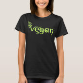 Vegan T-shirt (Voorkant)