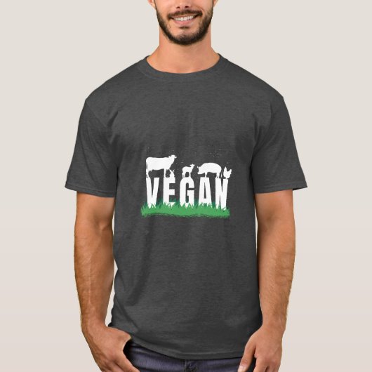 Vegan T-Shirt (Voorkant)