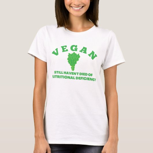 vegan t-shirt (Voorkant)