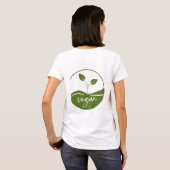 Vegan T-Shirt (Achterkant volledig)