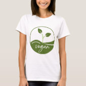 Vegan T-Shirt (Voorkant)