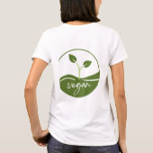Vegan T-Shirt (Achterkant)