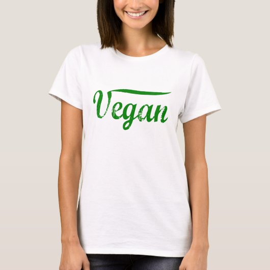 Vegan T-Shirt (Voorkant)