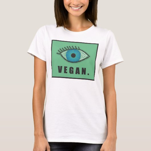 Vegan T-shirt (Voorkant)