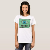 Vegan T-shirt (Voorkant volledig)