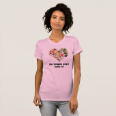 Vegan T-shirt (Voorkant volledig)