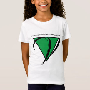 Vegan T-shirt voor meisjes