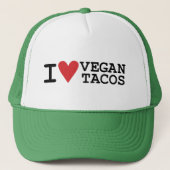 Vegan Tacos Trucker Pet (Voorkant)