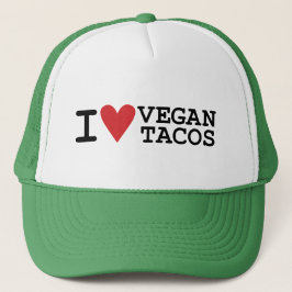 Vegan Tacos Trucker Pet