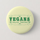 Vegan Taste Ronde Button 5,7 Cm (Voorkant)
