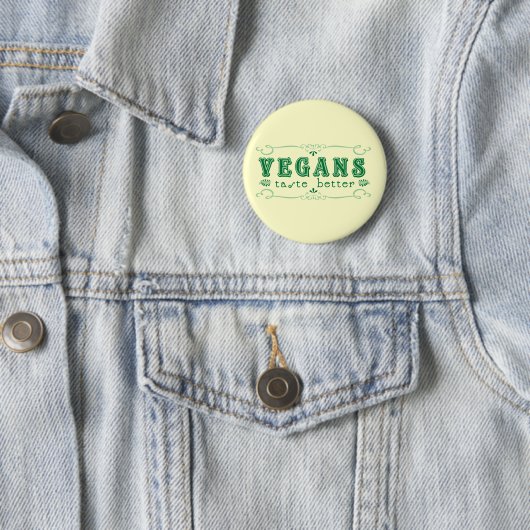 Vegan Taste Ronde Button 5,7 Cm (In situ)