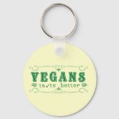 Vegan Taste Sleutelhanger (Voorkant)