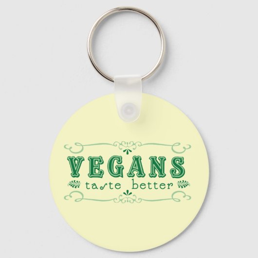 Vegan Taste Sleutelhanger (Voorkant)