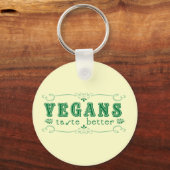 Vegan Taste Sleutelhanger (Voorkant)