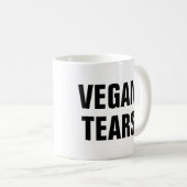 Vegan Tears Koffiemok (Voorkant rechts)