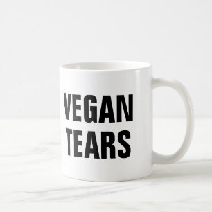 Vegan Tears Koffiemok