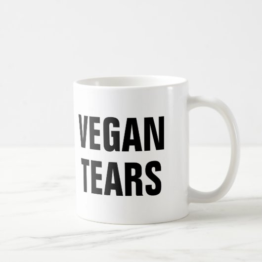 Vegan Tears Koffiemok (Rechts)