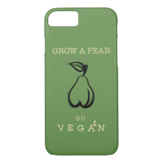 Vegan-telefoonzaak. Groei een parelvormig ontwerp. Case-Mate iPhone Case