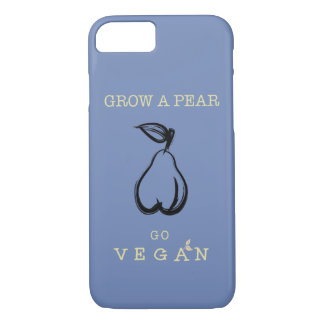 Vegan-telefoonzaak. Groei een parelvormig ontwerp. Case-Mate iPhone Case