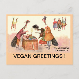 VEGAN THANKSGIVING BRIEFKAART