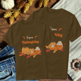 Vegan Thanksgiving Bruin Unisex T-shirt
