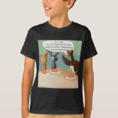 Vegan Thanksgiving Funny T-shirt (Voorkant)