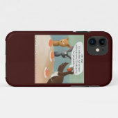 Vegan Thanksgiving Grappige iPhone 5/5s Hoes (Achterkant (horizontaal))