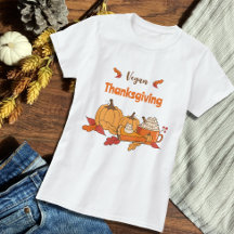 Vegan Thanksgiving T-shirt