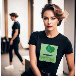 Vegan The Secret of A Woman T-Shirt