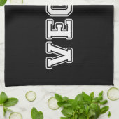 Vegan Theedoek (Gevouwen)