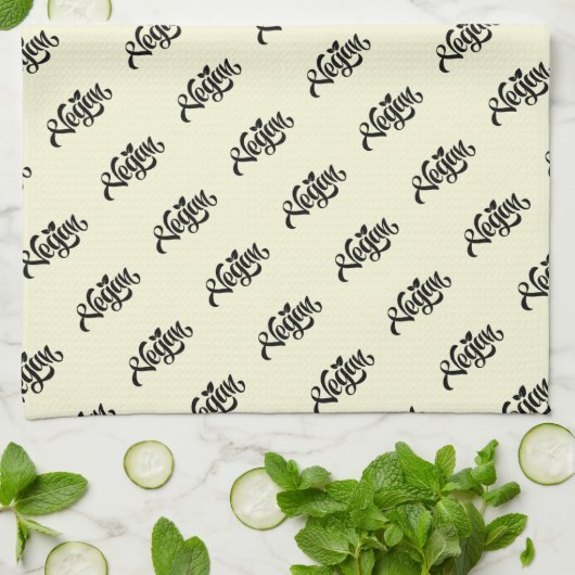 Vegan Theedoek (Gevouwen)