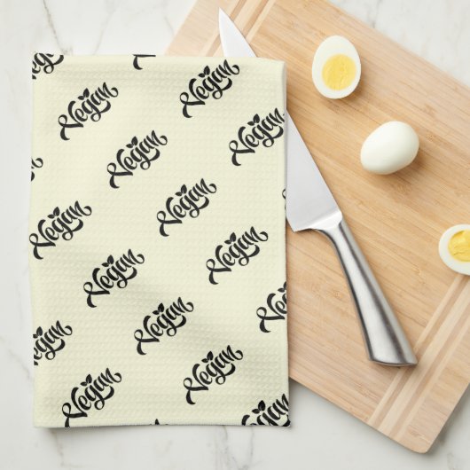 Vegan Theedoek (Quarter Fold)