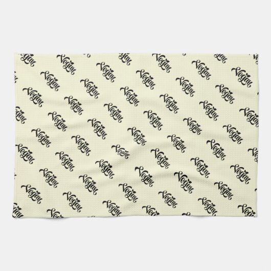 Vegan Theedoek (Horizontaal)