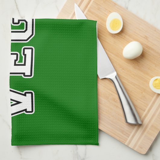 Vegan Theedoek (Quarter Fold)