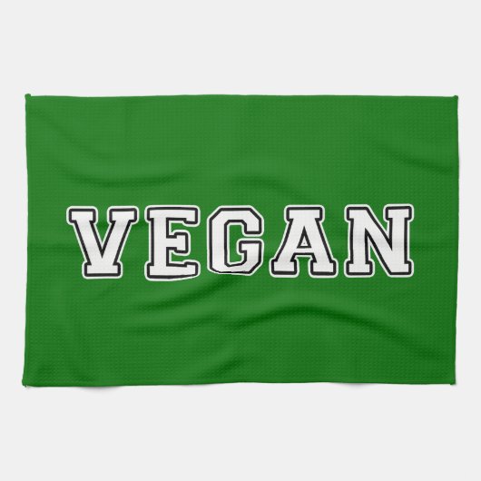 Vegan Theedoek (Horizontaal)