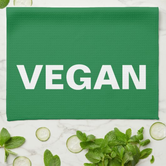 VEGAN THEEDOEK (Gevouwen)