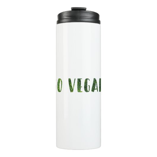 Vegan Thermosbeker (Voorkant)