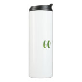 Vegan Thermosbeker (Gedraaid links)