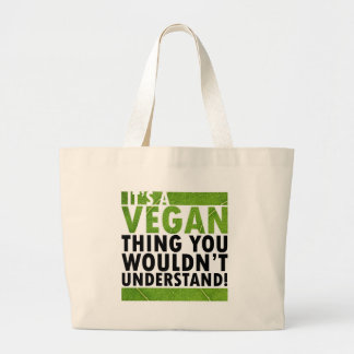 Vegan Thing Grote Tote Bag