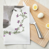 Vegan - Tiere wollen leben Theedoek (Quarter Fold)